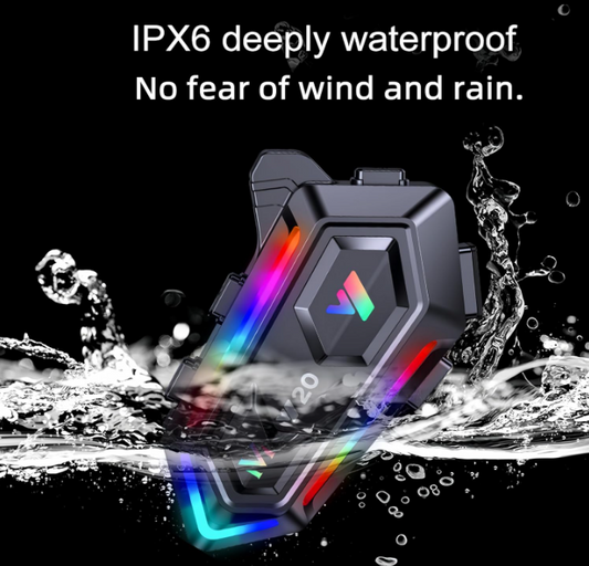 Auriculares para casco de motocicleta con sonido de alta fidelidad