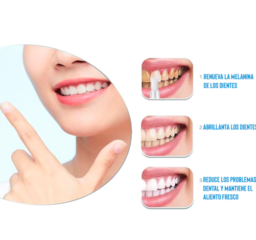 Lapiz Blanqueador Dental White