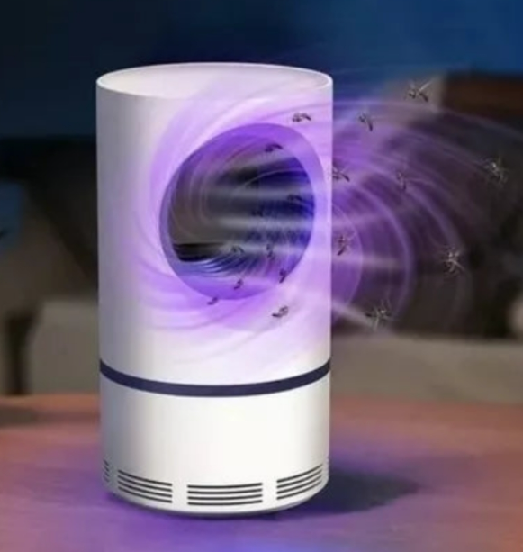 Lampara Mata Y Atrapa Mosquitos