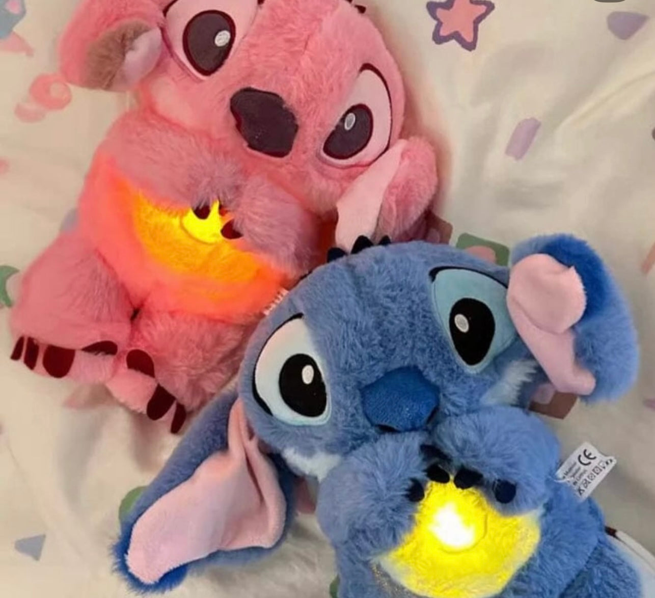 Peluche Que Respira Stitch