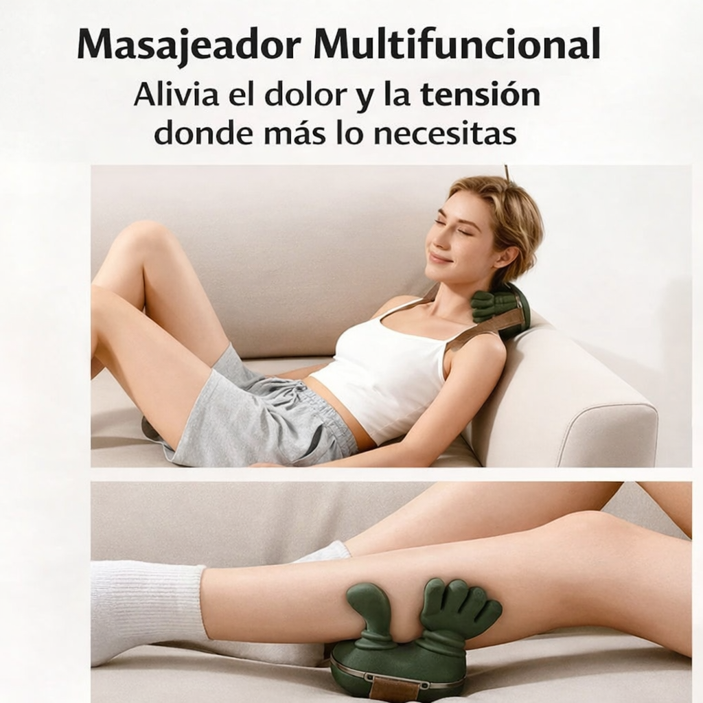 Masajeador Cervical Alta Calidad