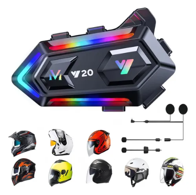 Auriculares para casco de motocicleta con sonido de alta fidelidad