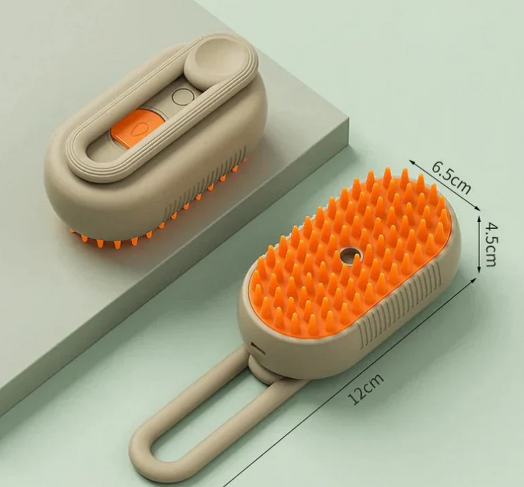 Cepillo a vapor para mascotas