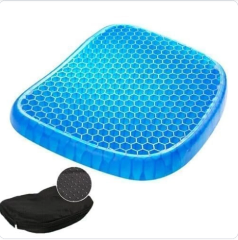 Cojin Para Asiento Antideslizante Gel