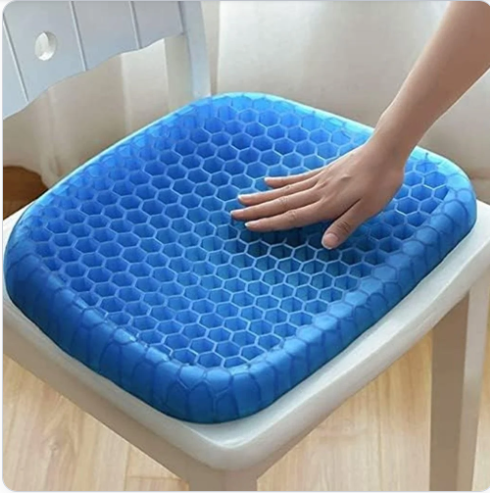 Cojin Para Asiento Antideslizante Gel