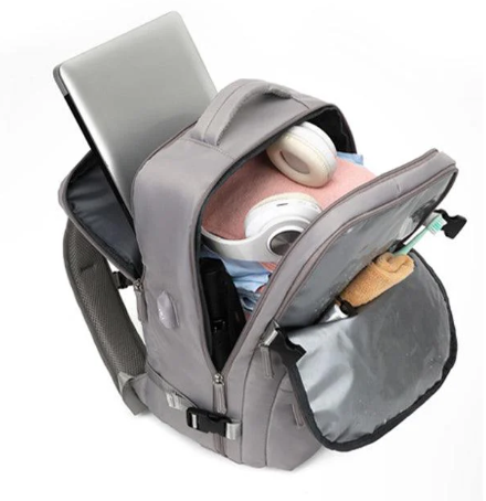 Mochila Viajera Expansible Hb002