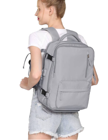 Mochila Viajera Expansible Hb002