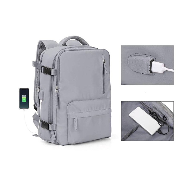 Mochila Viajera Expansible Hb002