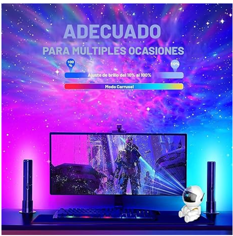 Proyector de Estrellas de Astronauta