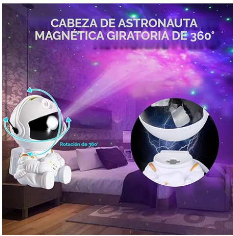 Proyector de Estrellas de Astronauta