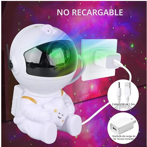 Proyector de Estrellas de Astronauta