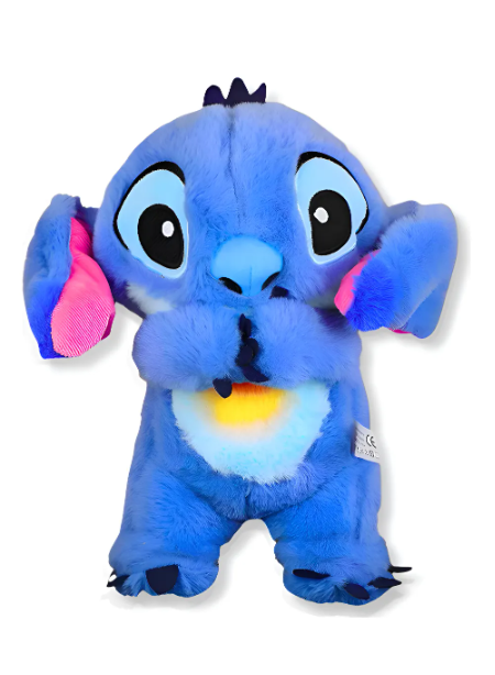 Peluche Que Respira Stitch