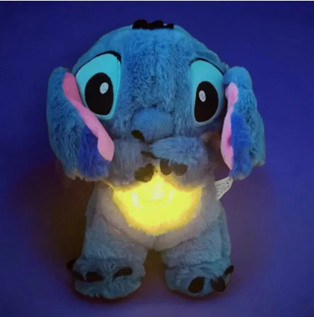Peluche Que Respira Stitch