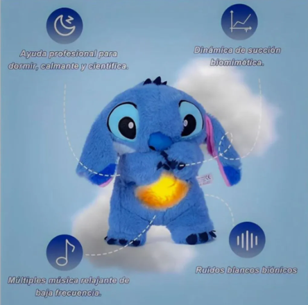 Peluche Que Respira Stitch