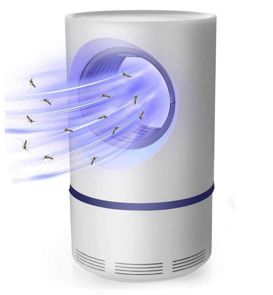 Lampara Mata Y Atrapa Mosquitos