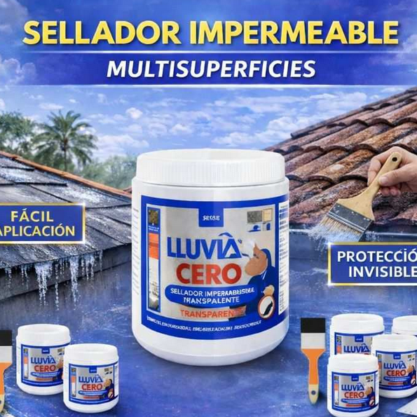 Impermeabilizante Lluvia Cero