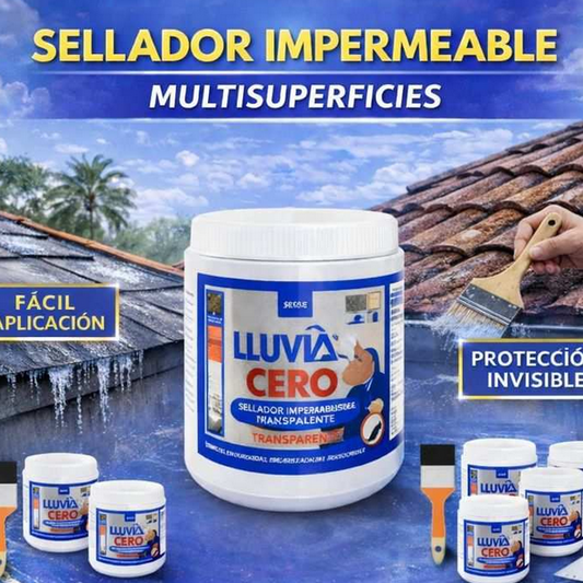 Impermeabilizante Lluvia Cero