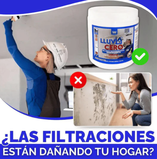 Impermeabilizante Lluvia Cero