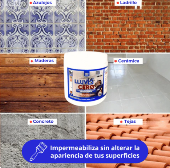 Impermeabilizante Lluvia Cero