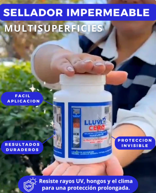 Impermeabilizante Lluvia Cero