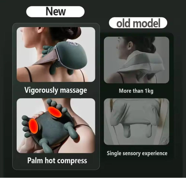 Masajeador Cervical Alta Calidad