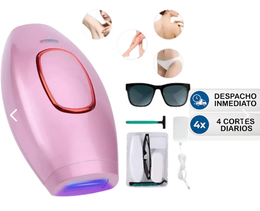 Depiladora Laser