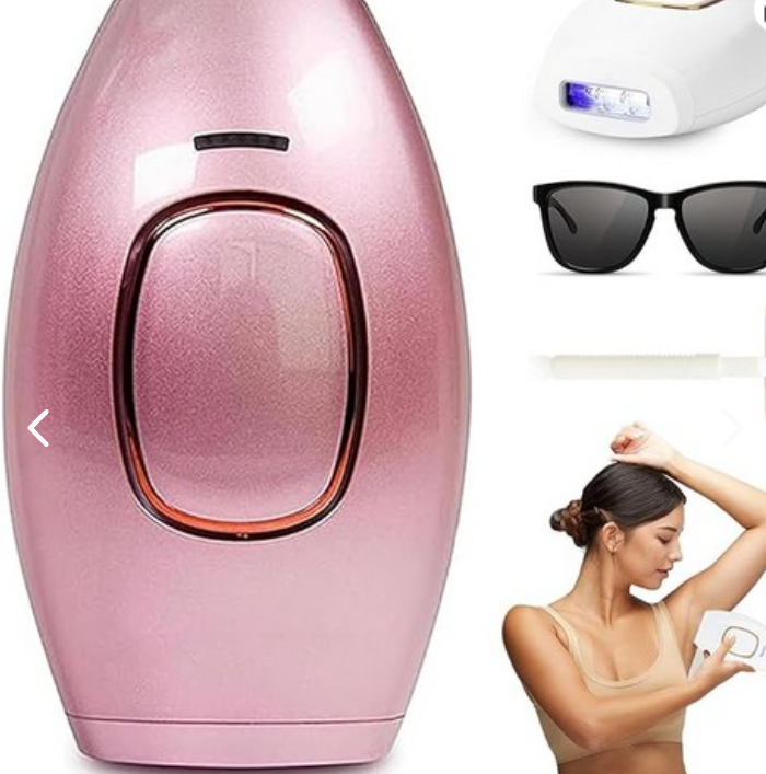 Depiladora Laser