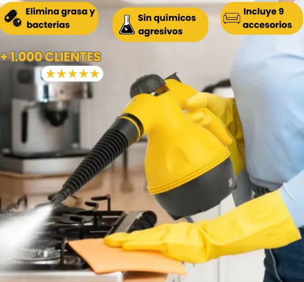 Limpiador A Vapor Portatil