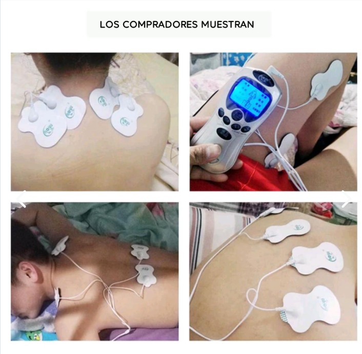 Masajeador Digital Recargable