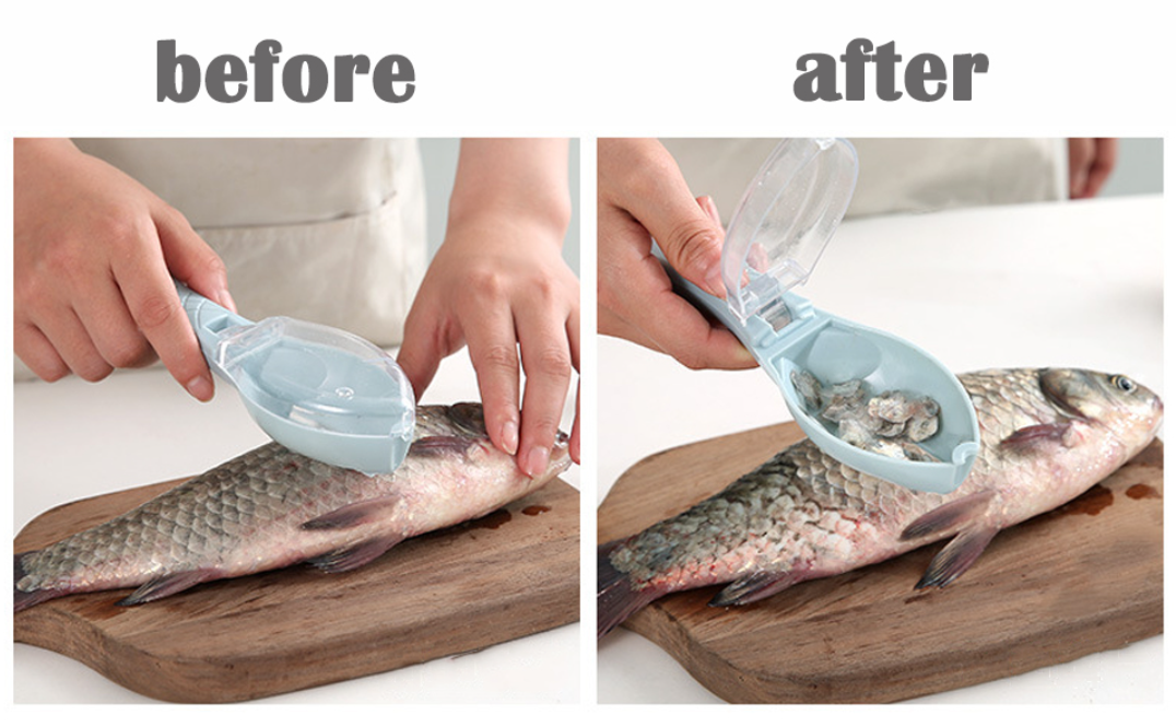 Pelador De Pescado