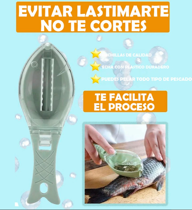 Pelador De Pescado