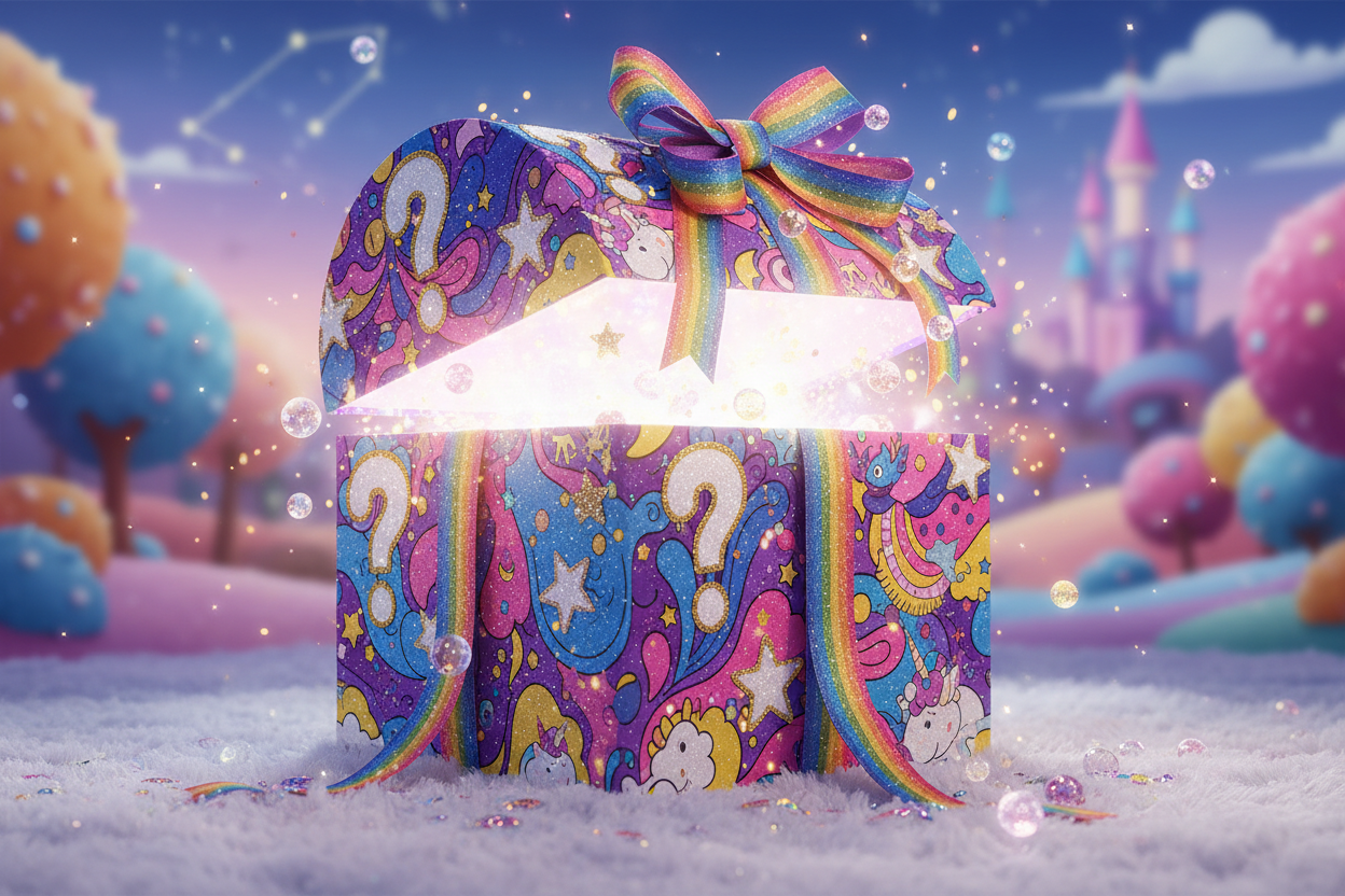 CAJA MISTERIOSA NIÑOS